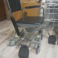 ویلچرچهارچرخ حمام و.دستشویی خارجی تاشو و معمولی|آرایشی، بهداشتی، درمانی|تهران, شیخ هادی|دیوار