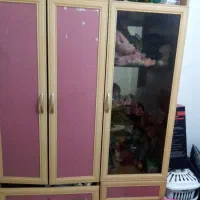 کمد بچه یا نوجوان ام دی اف درجه یک|تخت و سرویس خواب|اندیمشک, |دیوار