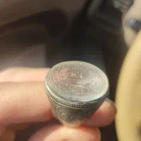 ده عدد انگشتر نفیس نقره بصورت یکجا|جواهرات|تاکستان, |دیوار