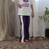 ست بچه گانه مانتو شلواری زنانه وکاپشن بهاری مردانه