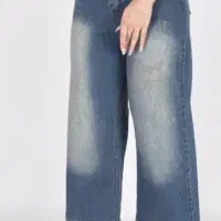 شلوار واید لگ