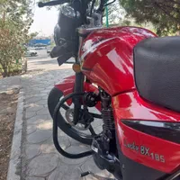 موتور SYM لاکی BX185|موتورسیکلت|تهران, نارمک|دیوار