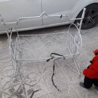 گهواره اهنی|تخت و صندلی بچه|مشهد, تلگرد|دیوار