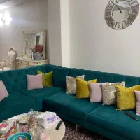 مبل راحتی نو نو به علت کمبود جا و جابه جایی|مبلمان خانگی و میز عسلی|تهران, جوادیه|دیوار