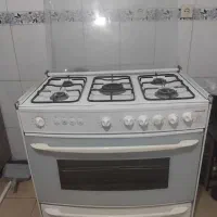 گازفرپنج شعله تمیز وسالم