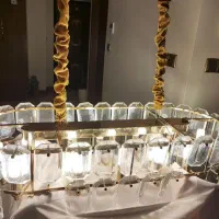 لوستر کریستال مدرن ،لاینر ،نو