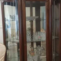 ویترین تمام چوب سالم