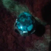 انگار فیروزه با رکاب نقره