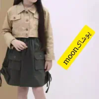 پیراهن دخترانه،ست بلوز شلوار نو