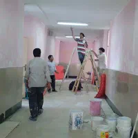 استخدام و کار و شغل رنگ کاری و نقاشی