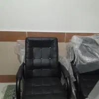 سه عدد صندلی اداری|دفتر کار|کردکوی, |دیوار