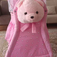 گهواره و رو روک کودک و کالسکه  دخترانه سالم|کالسکه و لوازم جانبی|قیدار, |دیوار