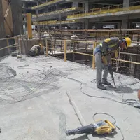کرگیری برش بتن کاشت میلگرد