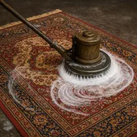 قالیشویی سنتی شهرفرش شستشو فقط سنتی