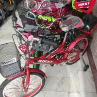 دوچرخه های بچه گانه اکبند سایز 20 // در رنگ بندی