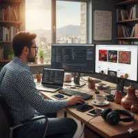 استخدام ادمین سایت - تایم اداری - درآمد بالا