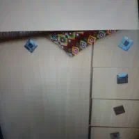 میز چرخ خیاطی باصندلی قیمت۱۵۰۰