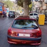 پژو ۲۰۶ تیپ دو سفارش مدیران  ،اقساطی|خودرو سواری و وانت|تهران, قیام|دیوار