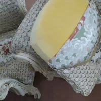 مبل ۹ نفره مدل استیل  کارکرده|مبلمان خانگی و میز عسلی|تهران, خاوران|دیوار