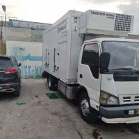 ایسوزو مدل۸۸ ششتن یخچال دارو ترموکینگ دار|خودرو سنگین|تهران, آزادشهر|دیوار