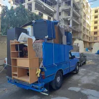 حمل بار اثاث منزل وانت و نیسان با بیمه و بارنامه|خدمات حمل و نقل|همدان, |دیوار