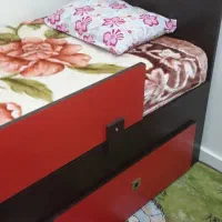 تختخواب یکنفره نوجوان و بزرگسال ( بدون تشک و کشو )