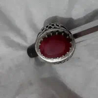 انگشتر یاقوت رکاب دستساز