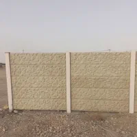 دیوار پیش ساخته  بتنی