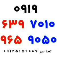 ۰۹۱۹.۶۳۹.۷۰۱۰