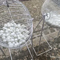 گردونه شانس یا گردونه قرعه کشی فلزی پایه دار|فروشگاه و مغازه|کیاشهر, |دیوار