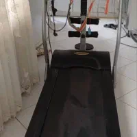 تردمیل تایوانی چهار کاره|تجهیزات ورزشی|رشت, گلسار|دیوار