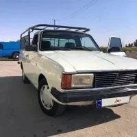 پیکان وانت مدل 89 دوگانه کارخانه