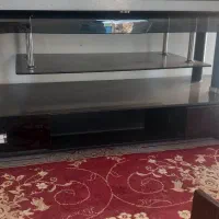 زیرتلویزیون شیشه ای|میز تلویزیون|شیراز, گل سرخ|دیوار