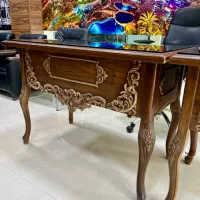 ۳ عدد میزکار چوبی