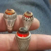 انگشتر سه پوست