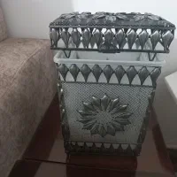 سطل وجای دستمال