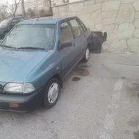 پراید مدل 86 بدون تصادف