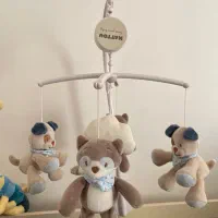 آویز موزیکال تخت بچه