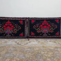 پشتی دست بافت نو