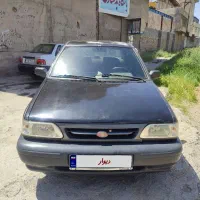 پراید مدل ۸۳ انژکتور تازه تعمیر