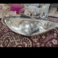 گلگیر۲۰۶ و کاپوت ۲۰۶ و جفت چراغ جلو۲۰۶|قطعات یدکی و لوازم جانبی|رفسنجان, |دیوار