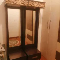 دو عدد اینه ای میز ارایش شیک تمام ام دی اف|تخت و سرویس خواب|شیراز, دشت چنار|دیوار