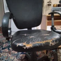 میز کامپیوتر باسندلی|میز تحریر و کامپیوتر|بومهن, |دیوار