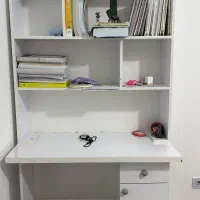 میزتحریر کتابخانه ایی