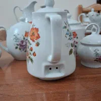 سرویس و پارچ وقندان|ظروف سرو و پذیرایی|رشت, لاکانی|دیوار