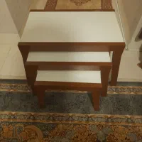 گلپایگان فروش میز عسلی چهار عدد|مبلمان خانگی و میز عسلی|گلپایگان, |دیوار