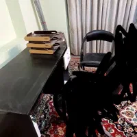 میز  صندلی چرخ دار اداری ثابت|مبلمان اداری|مشهد, شهید فرامرز عباسی|دیوار