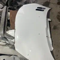 کاپوت ۲۰۷مدل بالا رنگ فابریک بدون رنگ درب موتور۲۰۷|قطعات یدکی و لوازم جانبی|تهران, شهرک گلها (تهرانسر)|دیوار