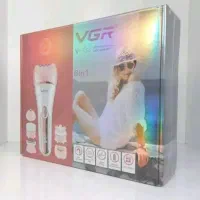 اپیلاتور VGR-733 حرفه ای ۶کاره (کاملا نو،ضد آب)