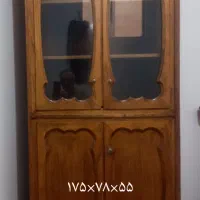 بوفه تمام چوب